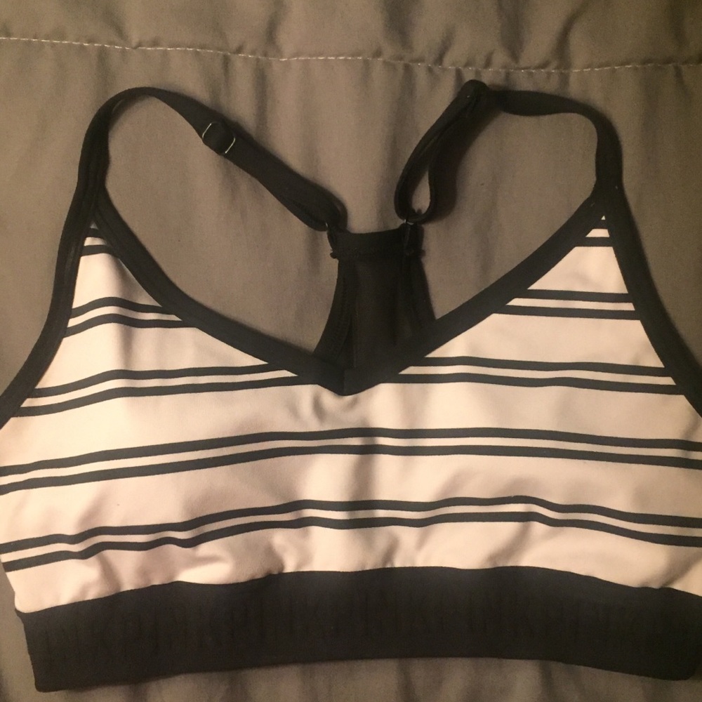 Pink Ultimate Sports Bra